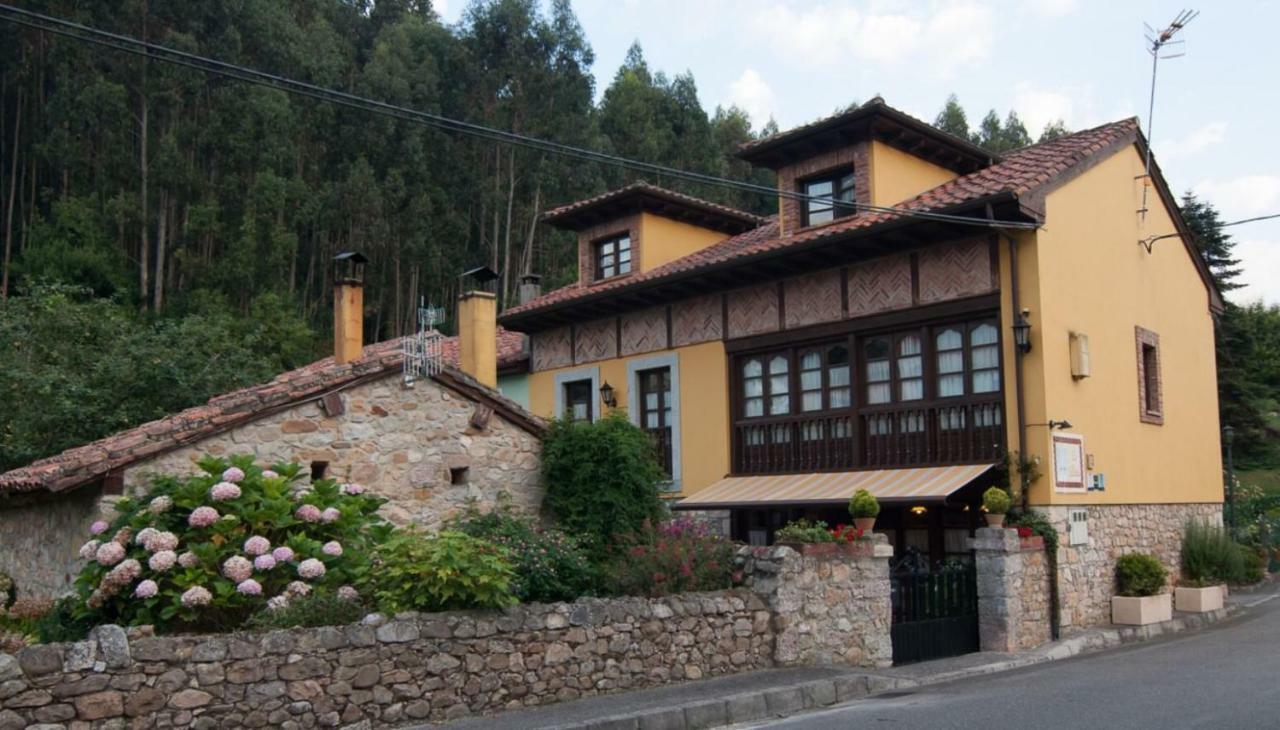 Hotel Rural La Llastra Nueva De Llanes Exterior foto